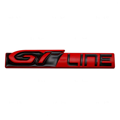 Logo Peugeot GTI / GT Line