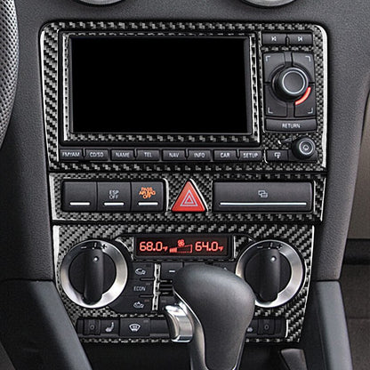 3D Carbon Center Console A3/S3/RS3 8P