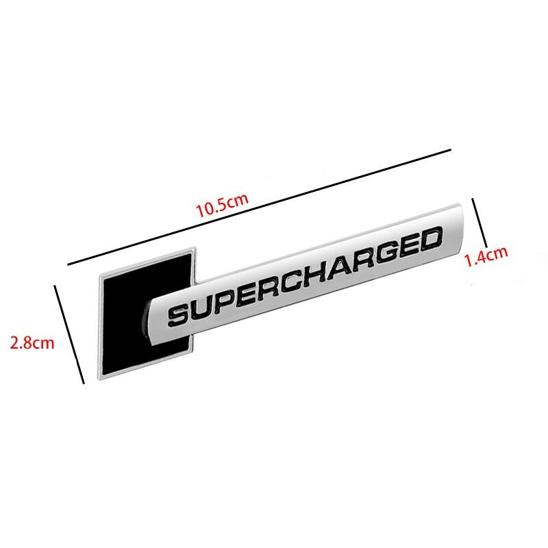 Supercharged Audi logo
