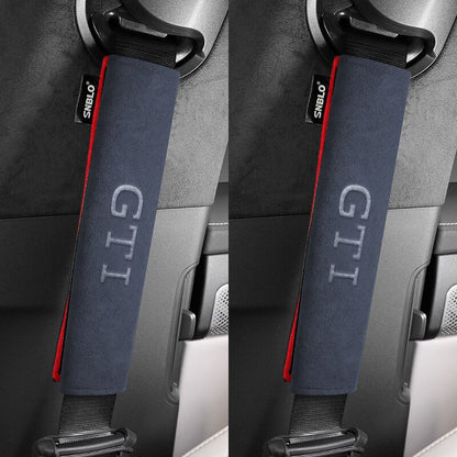 GTI Alcantara seatbelt protector