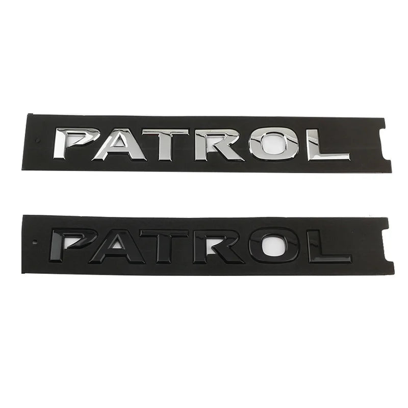 Logo PATROL Noir
