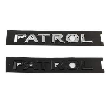Logo PATROL Noir