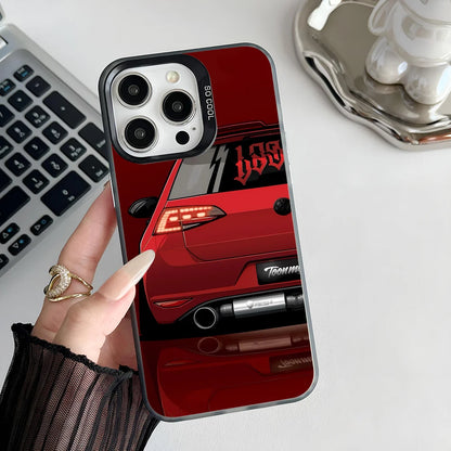 Coque iPhone VW Golf GTI
