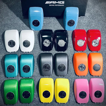 Coque Clé Mercedes AMG