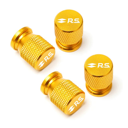 bouchon valve renault sport jaune gold