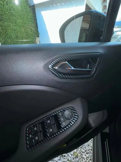 Clio 5 Carbon Fiber Interior Inserts