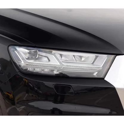 Audi Q7 headlight lens