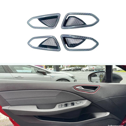 Clio 5 Carbon Fiber Interior Inserts