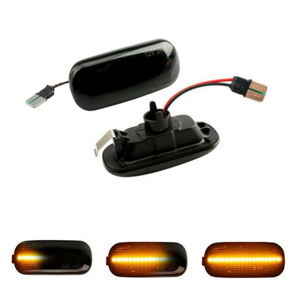 Dynamic LED Turn Signal for Audi A3 8P A4 B6 B7 