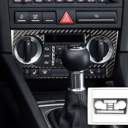 3D Carbon Center Console A3/S3/RS3 8P