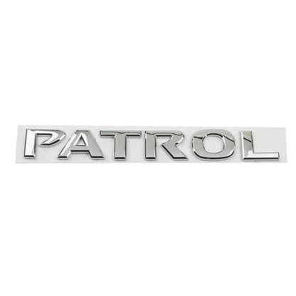 Logo PATROL Noir
