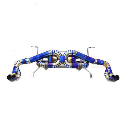 audi r8 v10 titanium exhaust