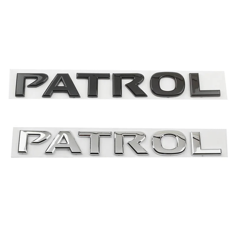 Logo PATROL Noir