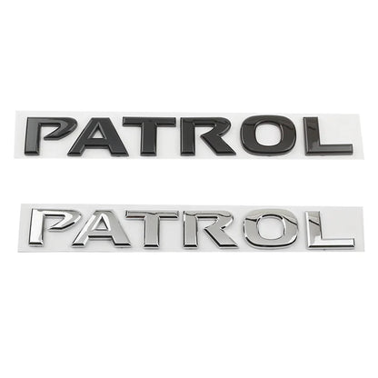 Logo PATROL Noir