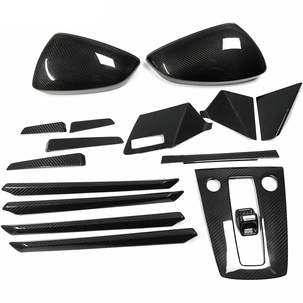 Interior Real Carbon Inserts A3/S3/RS3 8Y 
