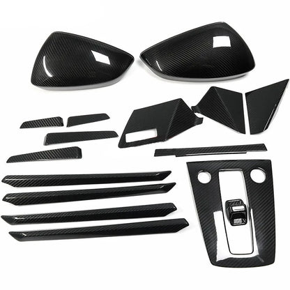 Interior Real Carbon Inserts A3/S3/RS3 8Y 
