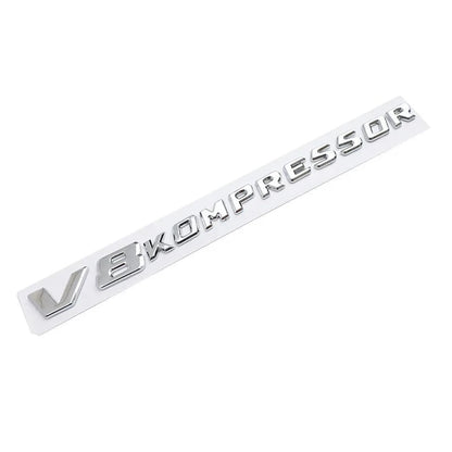 V8 kompressor chrome 
