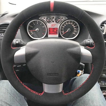 Ford Focus Mk2 steering wheel cover