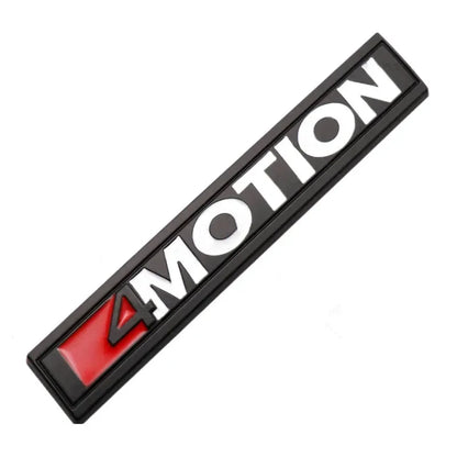Logo 4motion noir