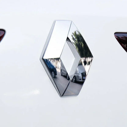 Logo Renault Chrome Arriere