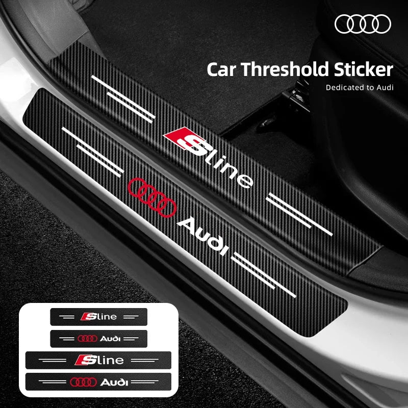 Audi/S-line door sill protector 