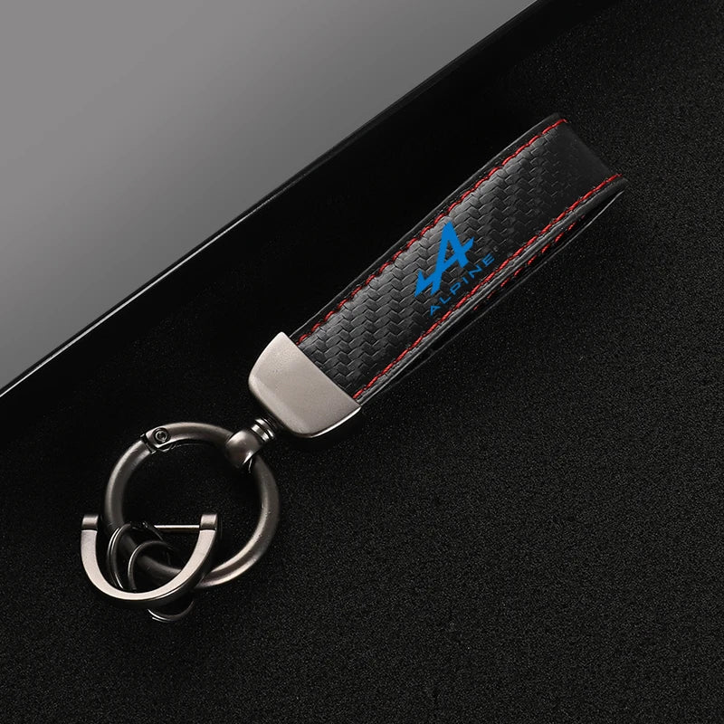 Alpine Keyring