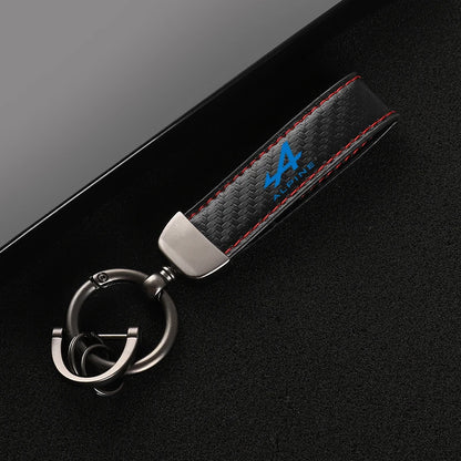 Alpine Keyring