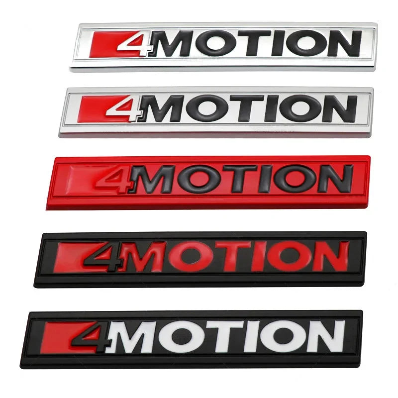 Logo 4Motion VW
