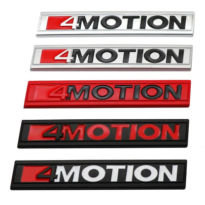 Logo 4Motion VW