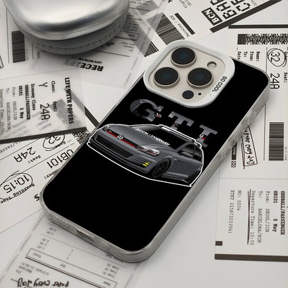 Coque iPhone VW Golf GTI