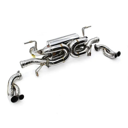 Stainless steel exhaust for Audi R8 V10 2015-2023