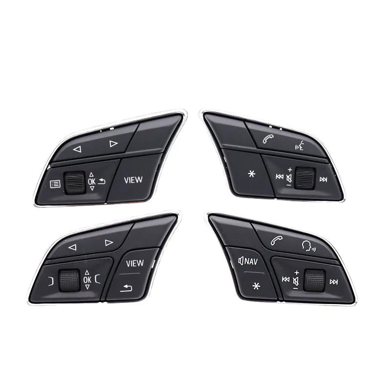 Audi steering wheel control buttons
