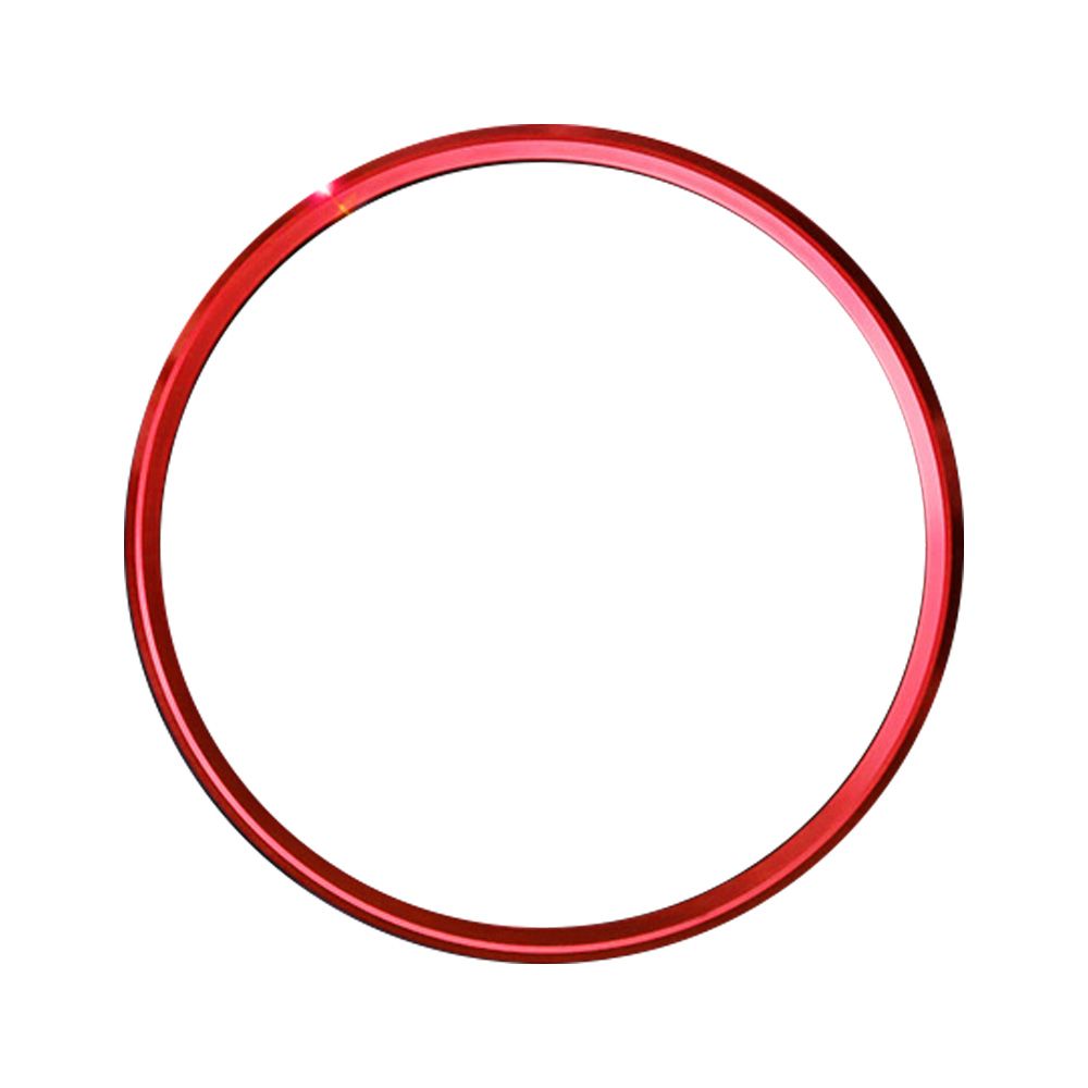 Porsche Steering Wheel Decoration Circle