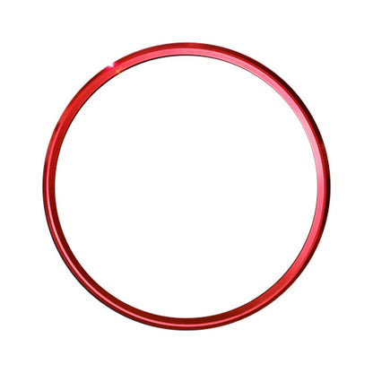 Porsche Steering Wheel Decoration Circle