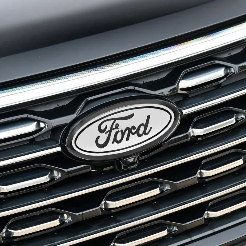 Black Ford Logo