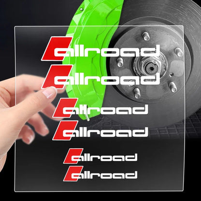 autocollant audi etrier