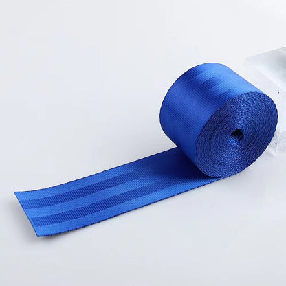 ceinture sécurité bleu
