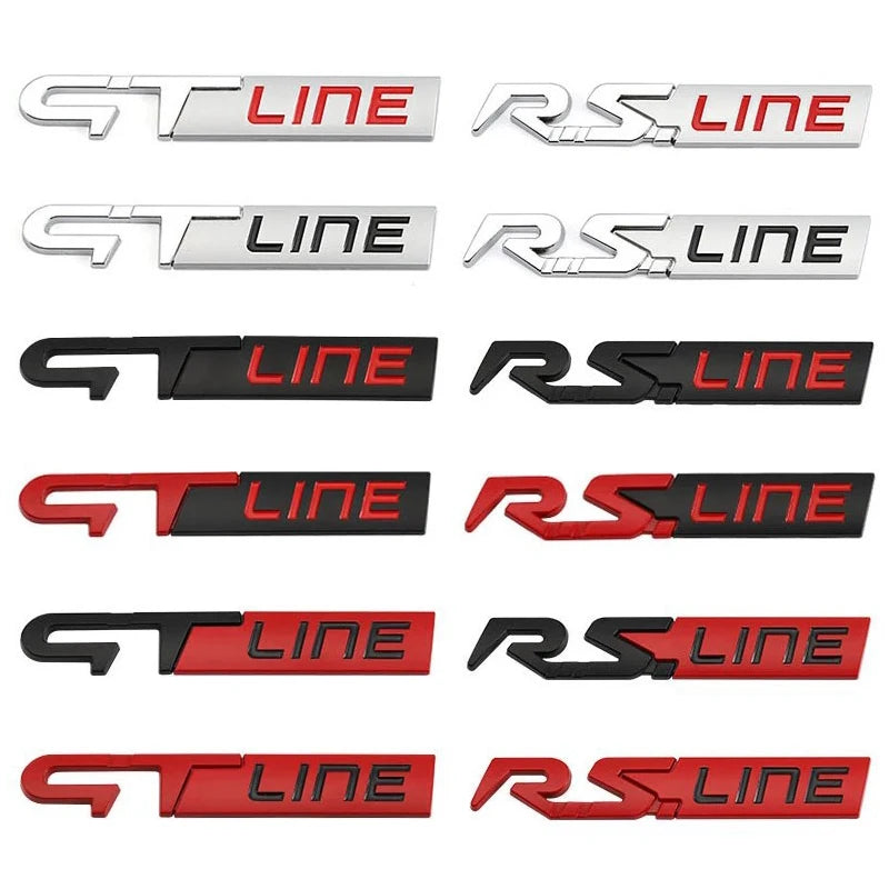 Renault GT Line / RS Line logo