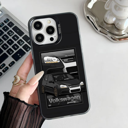 Coque iPhone VW Golf GTI