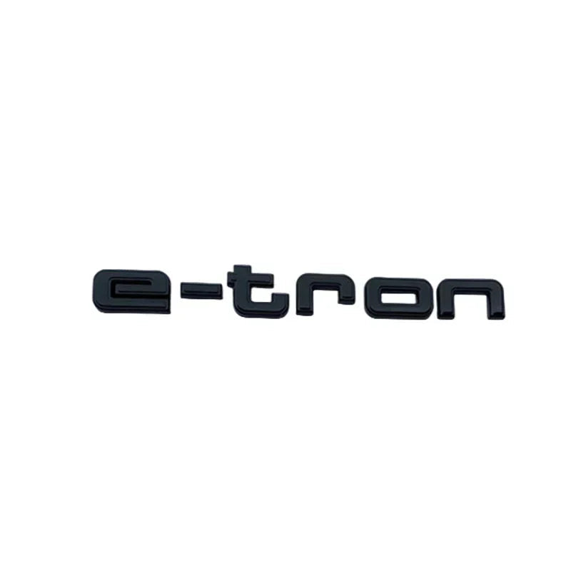 Audi E-tron Logo