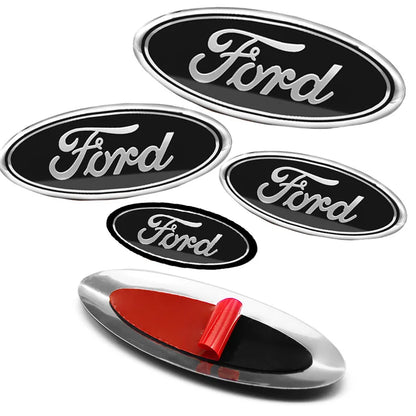 Black Ford Logo