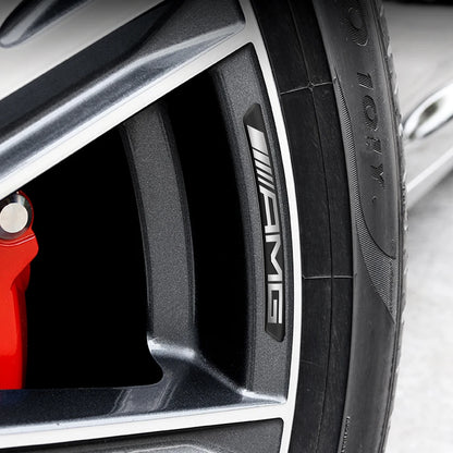 Mercedes AMG Radaufkleber