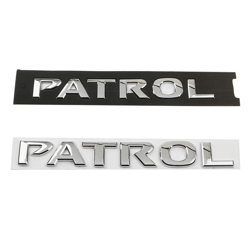 Logo PATROL Noir