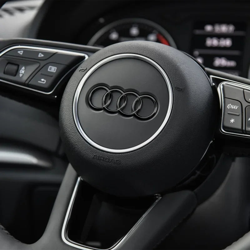 Logo Audi Volant