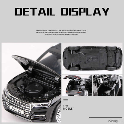 1:32 scale Audi Q5 miniature 