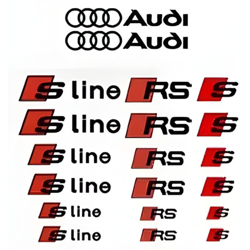 Sticker Audi S LINE / RS