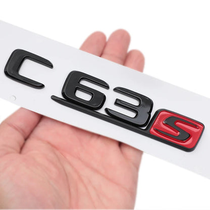 logo C63 Sticker