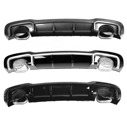 Audi RS3 8V diffuser