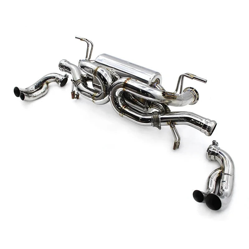 Echappement Silencieux Audi R8 V10 5.2 Inox