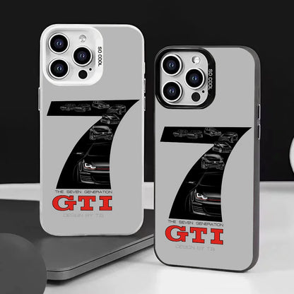 Coque iPhone VW Golf GTI